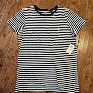 Polo Ralph Lauren Womens Polo Ralph Lauren large Pony Navy/Wh